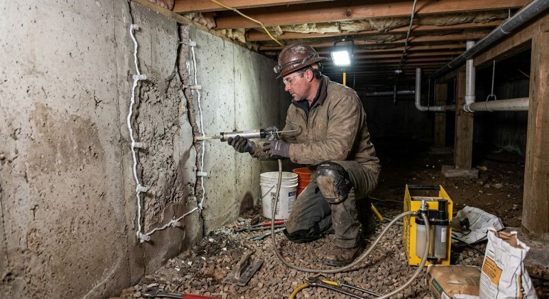 Foundation Underpinning in Tampa, FL
