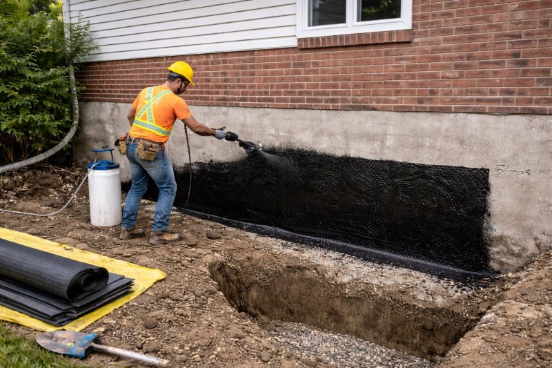 Foundation Waterproofing in Greenville, SC
