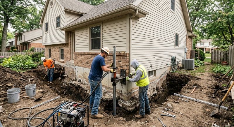 Home Foundation Repair in Sarasota, FL