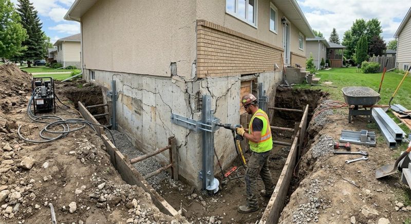 Home Foundation Repair in Fort Collins, CO