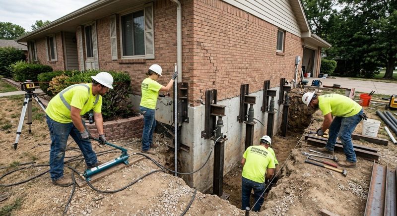 House Foundation Leveling in Fort Collins, CO