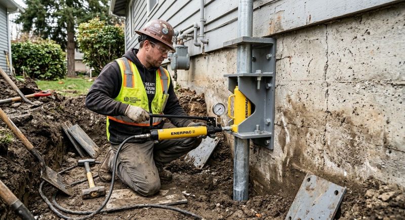 House Foundation Leveling in Fort Collins, CO