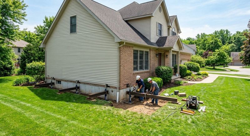House Foundation Leveling in Tampa, FL