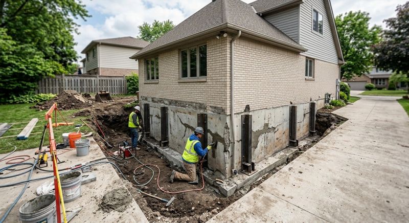 House Foundation Repair in Sarasota, FL
