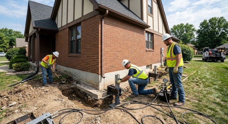 House Leveling in Fort Collins, CO