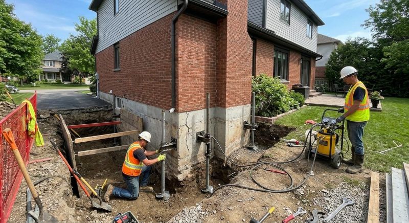 House Underpinning in Greenville, SC