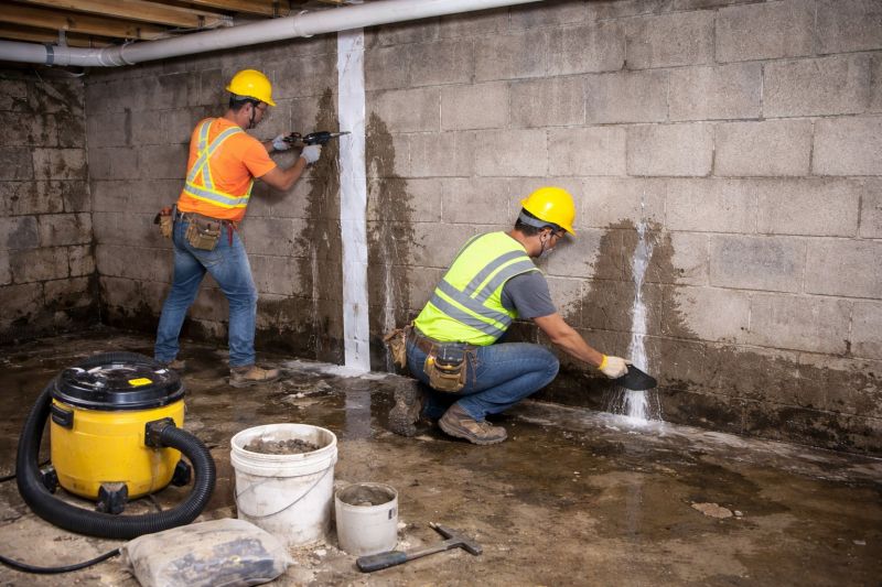 Leaking Basement Repair in Fort Wayne, IN