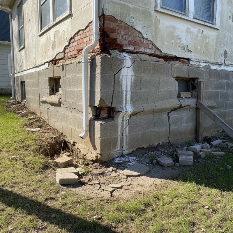 Leaking Foundation Repair in Greenville, SC