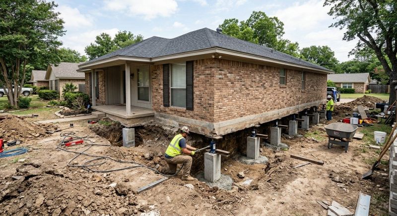 Pier And Beam Leveling in Fort Collins, CO