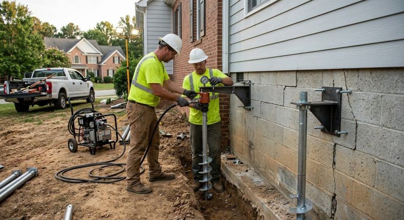 Piering Service in Greenville, SC