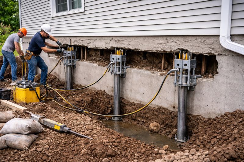 Piering Service in Fort Collins, CO