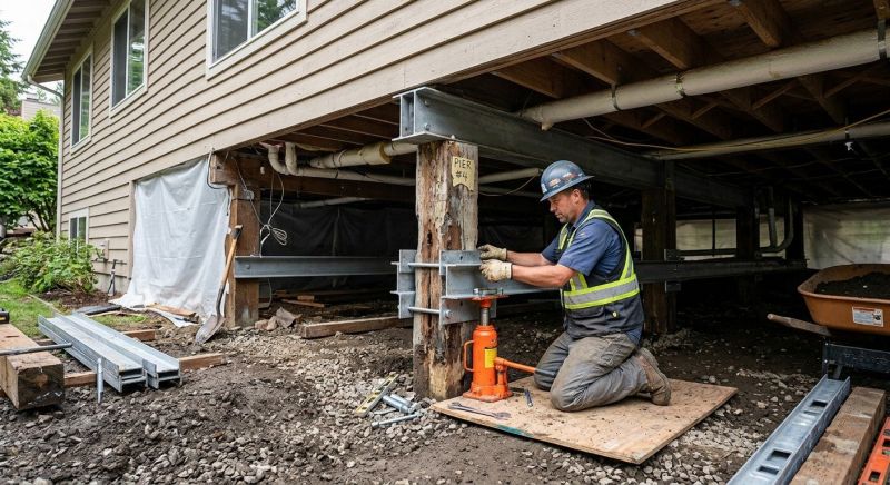Piling Repair in Greenville, SC