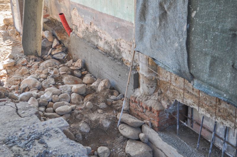 Products For Underpinning Foundation Repairs in use