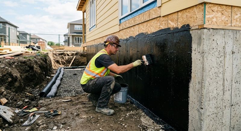 Residential Waterproofing in Greenville, SC