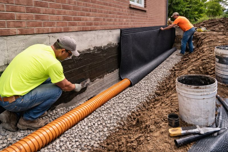 Residential Waterproofing in Sarasota, FL