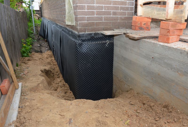 Residential Waterproofing in Fredericksburg, VA