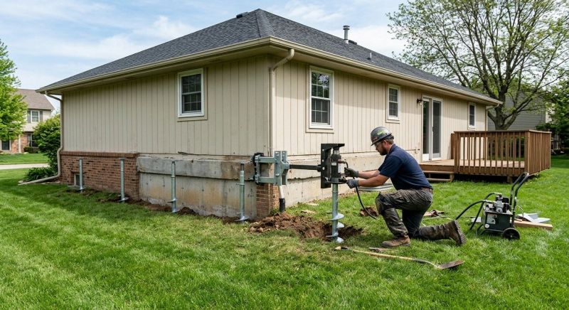 Settling Foundation Service in Tampa, FL