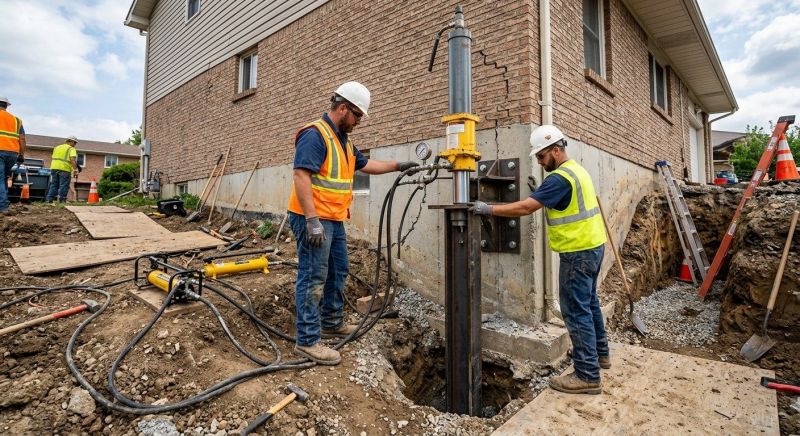 Settling Foundation Service in Sarasota, FL