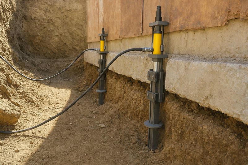 Sinking Foundation Lifting in Fort Collins, CO
