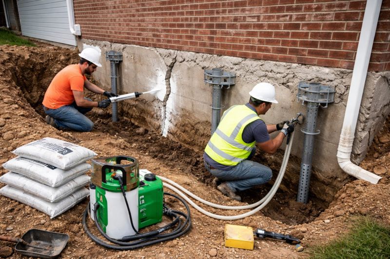 Structural Foundation Repair in Sarasota, FL