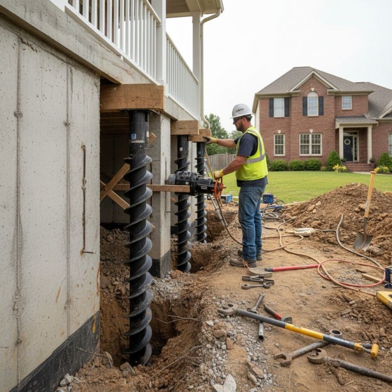 Underpinning Repair in Fort Collins, CO