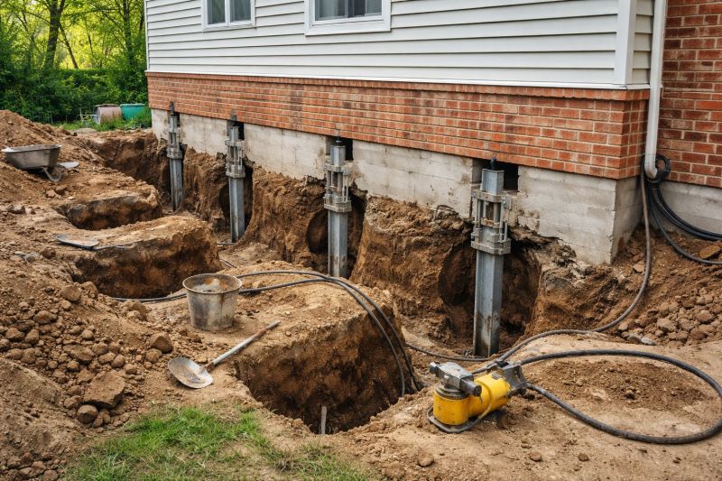 Underpinning Service in Greenville, SC