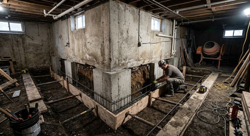 Underpinning Service in Greenville, SC