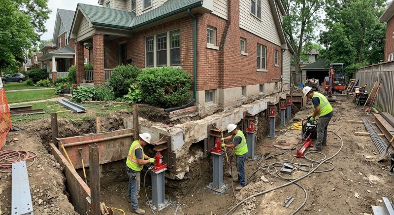 Underpinning Service in Sarasota, FL