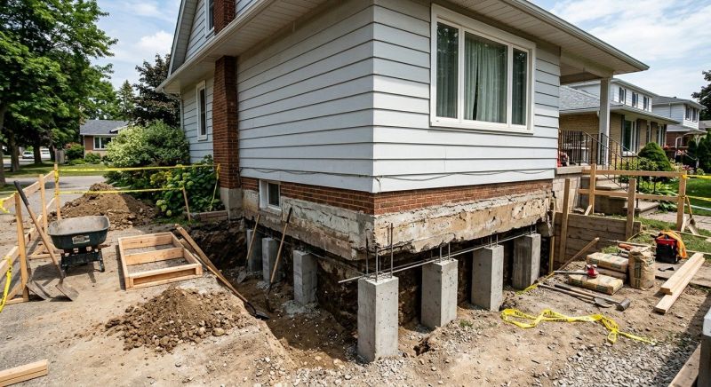 Underpinning Service in Sarasota, FL