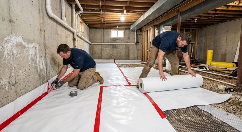 Vapor Barrier Installation in Fort Myers, FL