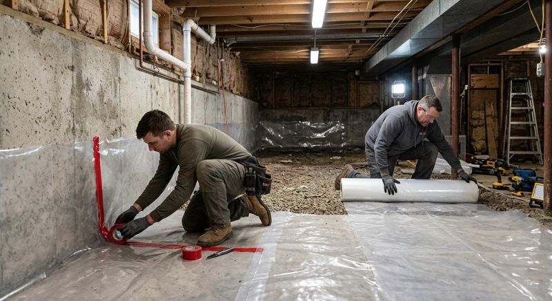 Vapor Barrier Installation in Fort Collins, CO