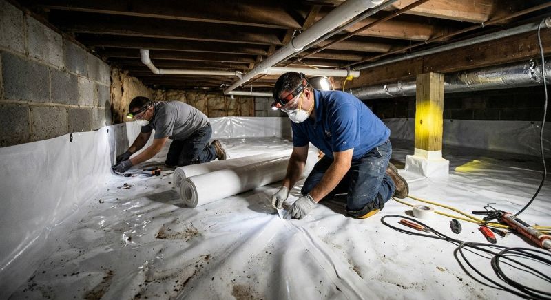 Vapor Barrier Installation in Tampa, FL