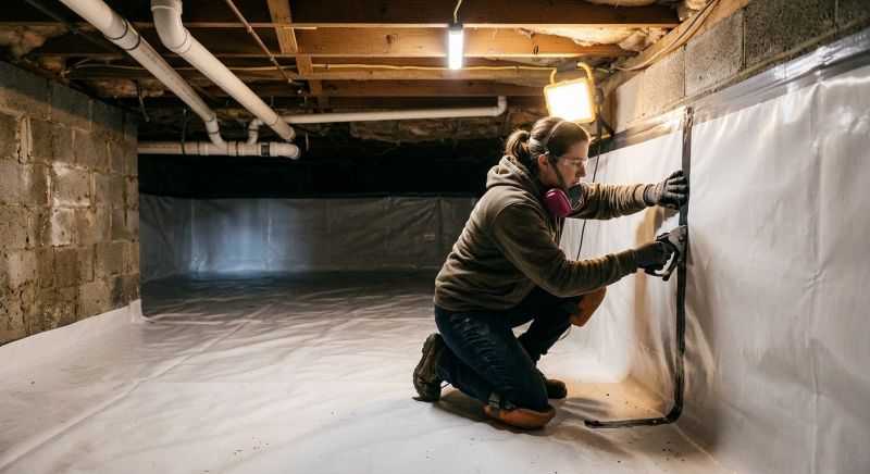 Vapor Barrier Installation in Grand Rapids, MI