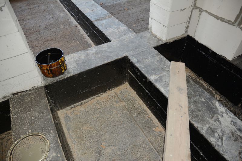 Wall Waterproofing in Columbus, OH