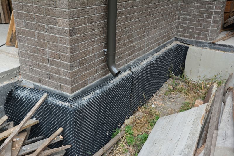 Wall Waterproofing in Columbus, OH