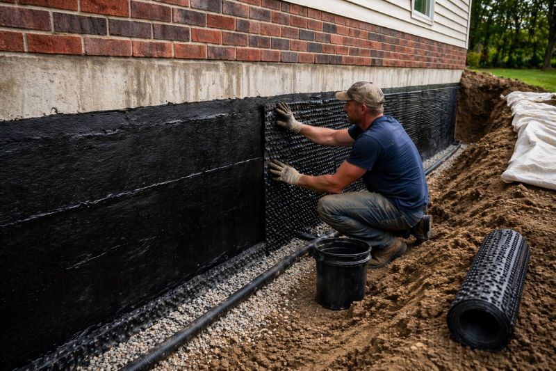Wall Waterproofing in Fort Wayne, IN