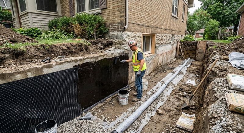 Wet Basement Solutions in Greenville, SC