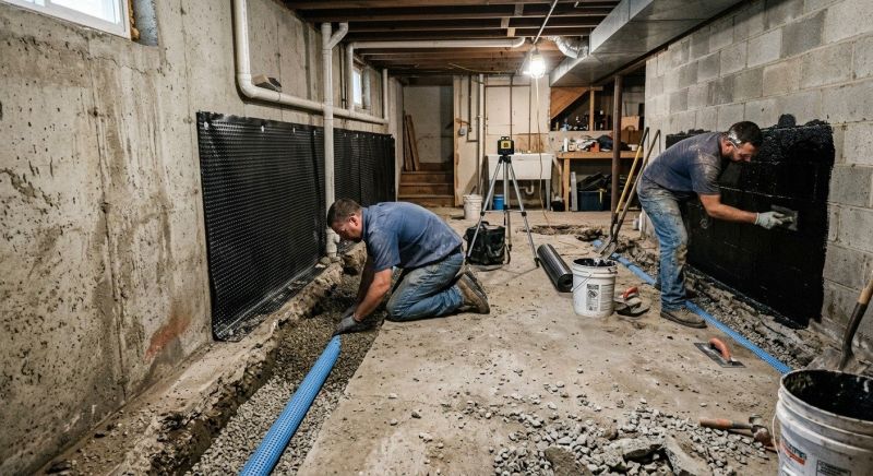 Wet Basement Solutions in Fort Myers, FL